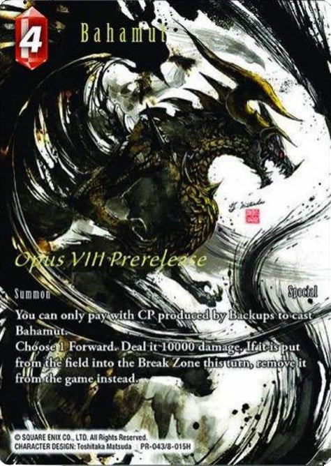 Bahamut [Opus VIII Promo Cards] | Odin's Place