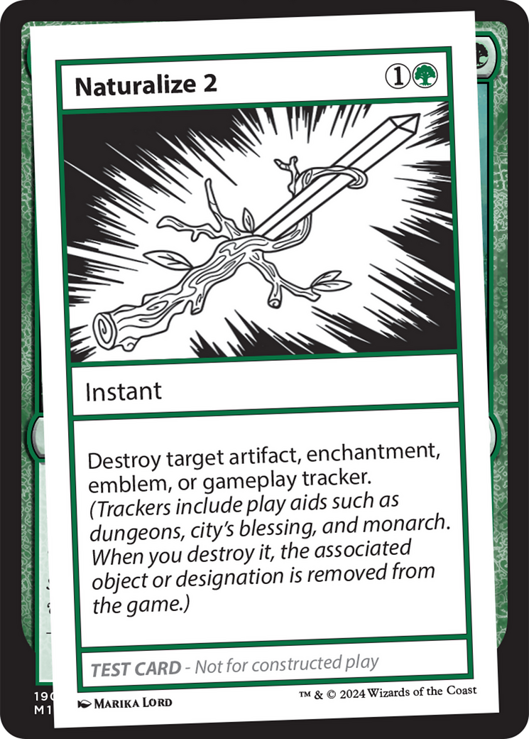Naturalize 2 [Mystery Booster 2 Playtest Cards] | Odin's Place
