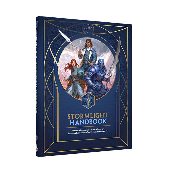 Brandon Sanderson's Cosmere RPG Stormlight Handbook | Odin's Place