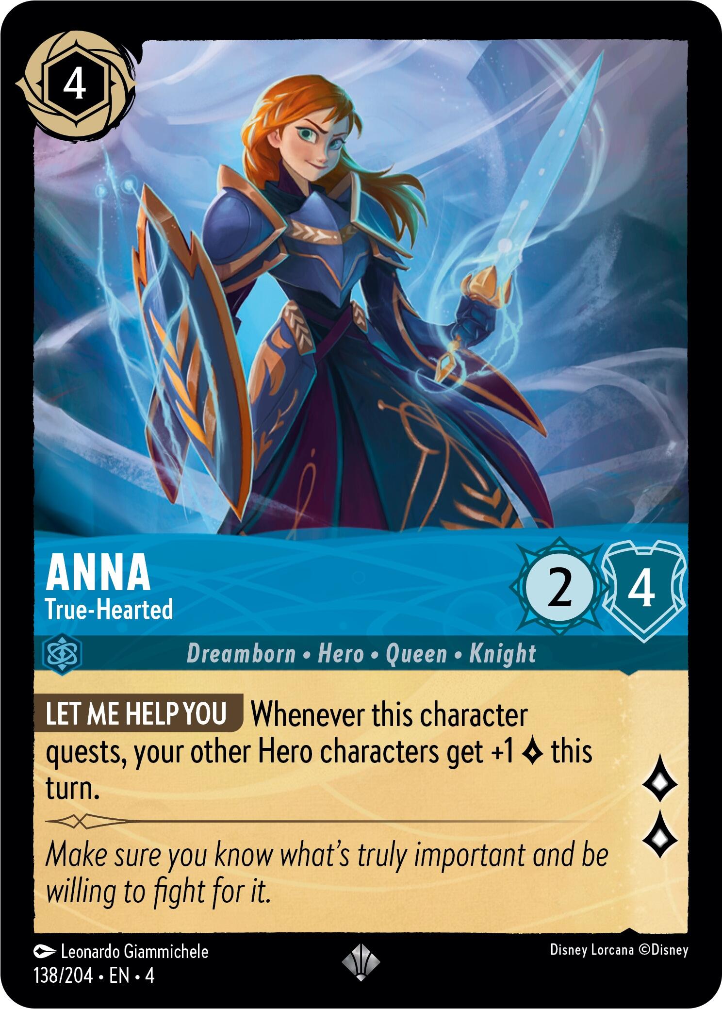 Anna - True-Hearted (138/204) [Ursula's Return] | Odin's Place