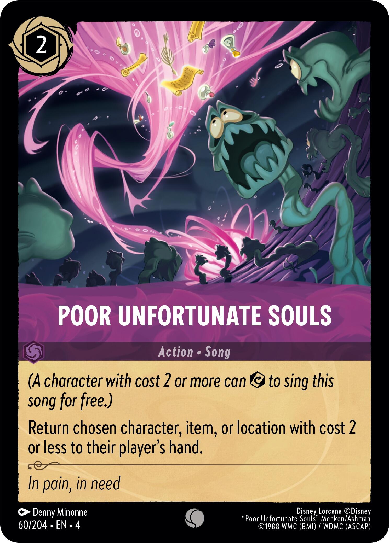 Poor Unfortunate Souls (60/204) [Ursula's Return] | Odin's Place