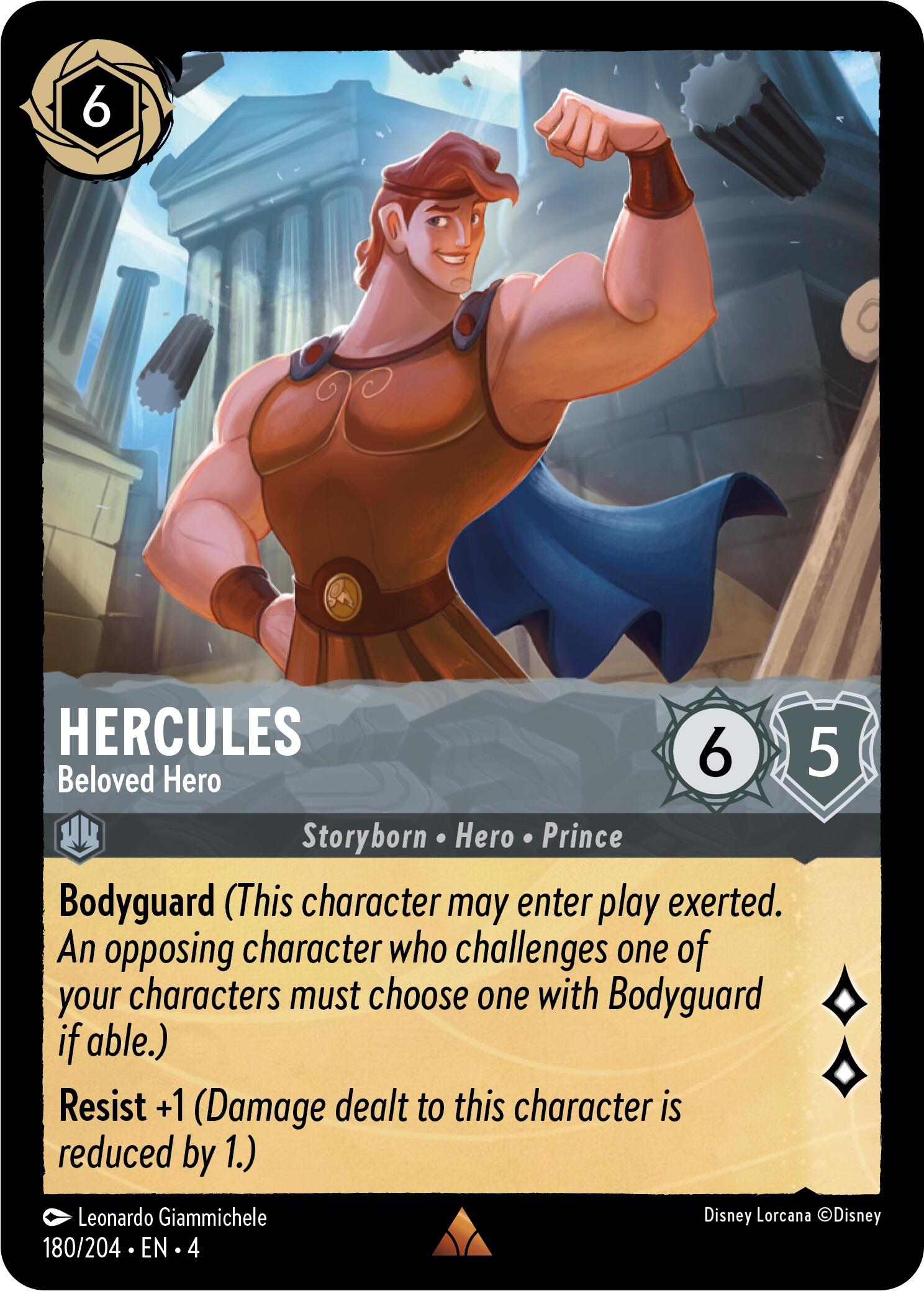 Hercules - Beloved Hero (180/204) [Ursula's Return] | Odin's Place