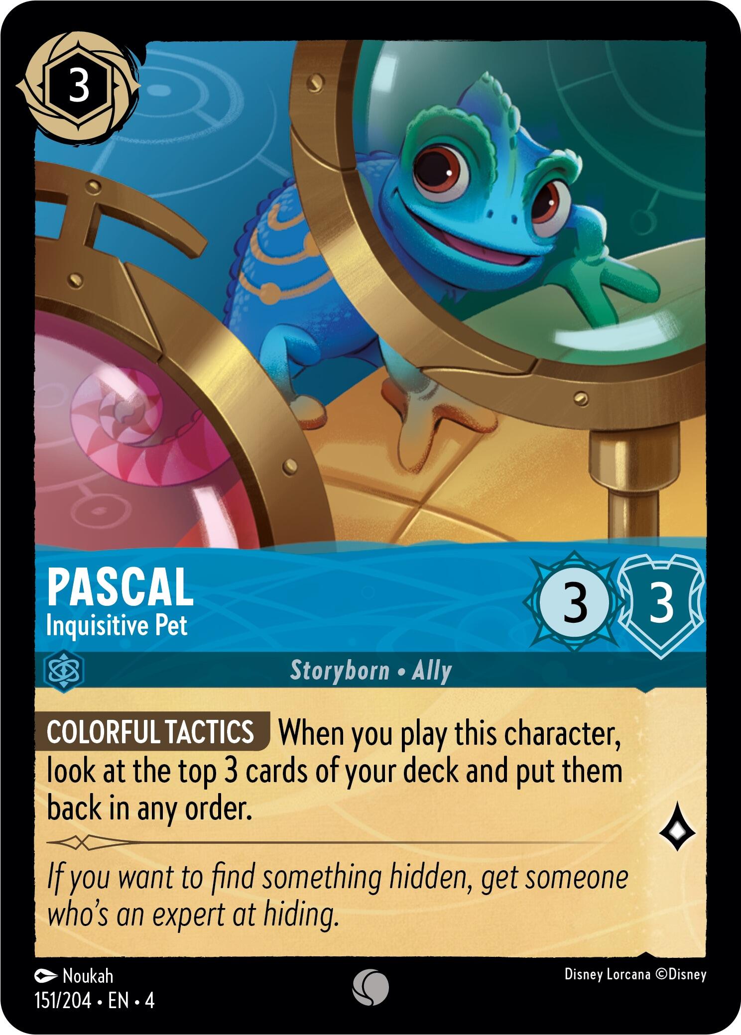 Pascal - Inquisitive Pet (151/204) [Ursula's Return] | Odin's Place