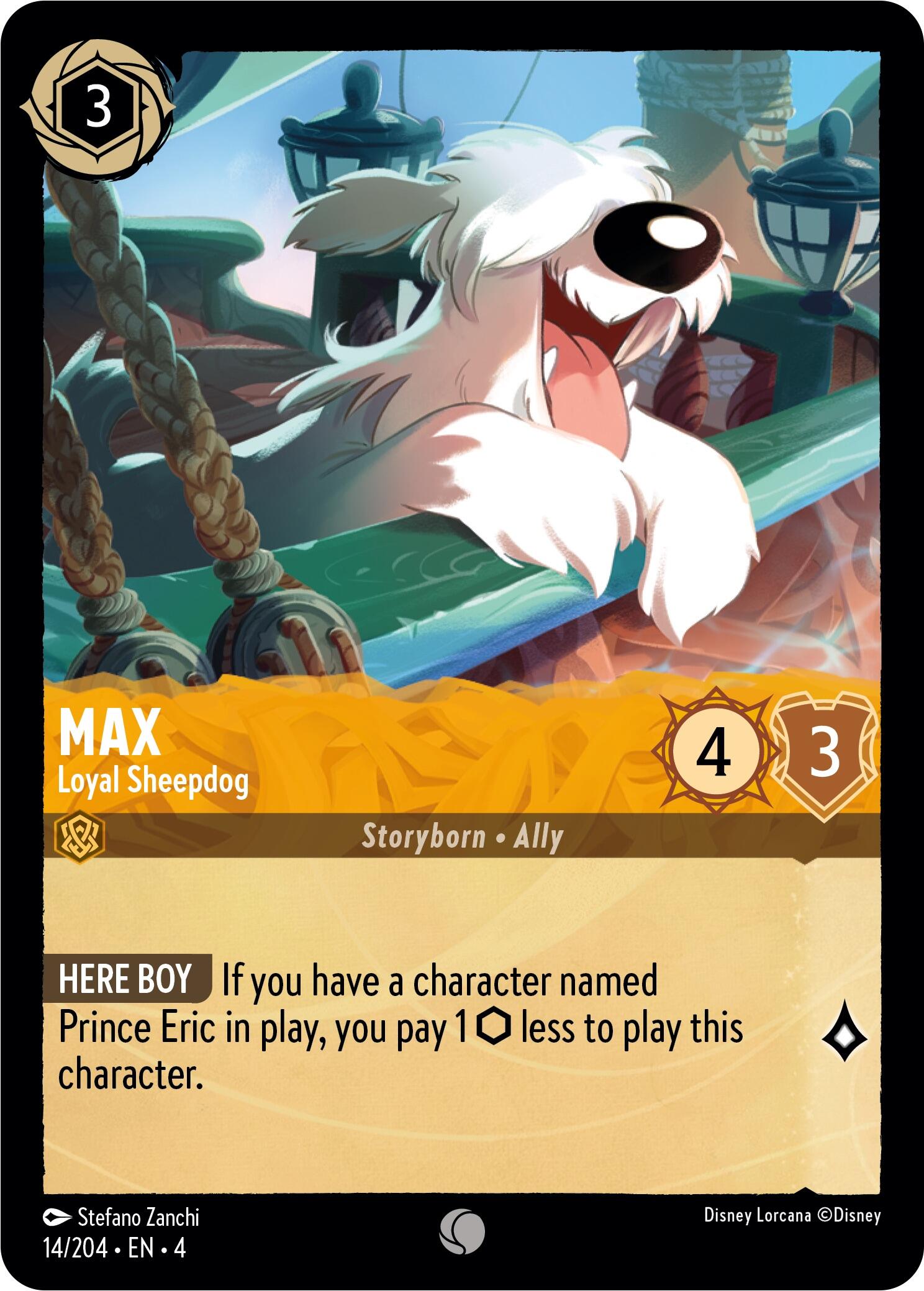 Max - Loyal Sheepdog (14/204) [Ursula's Return] | Odin's Place