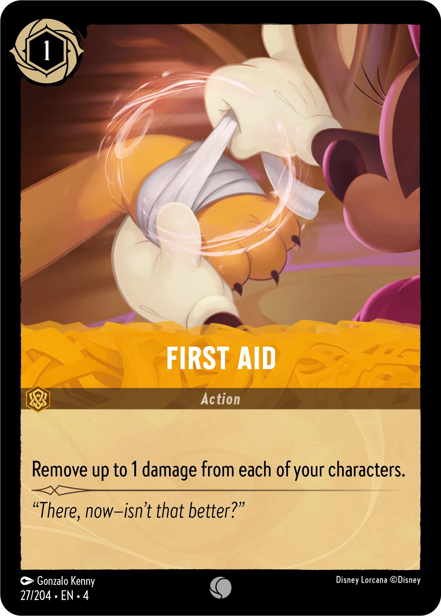 First Aid (27/204) [Ursula's Return] | Odin's Place