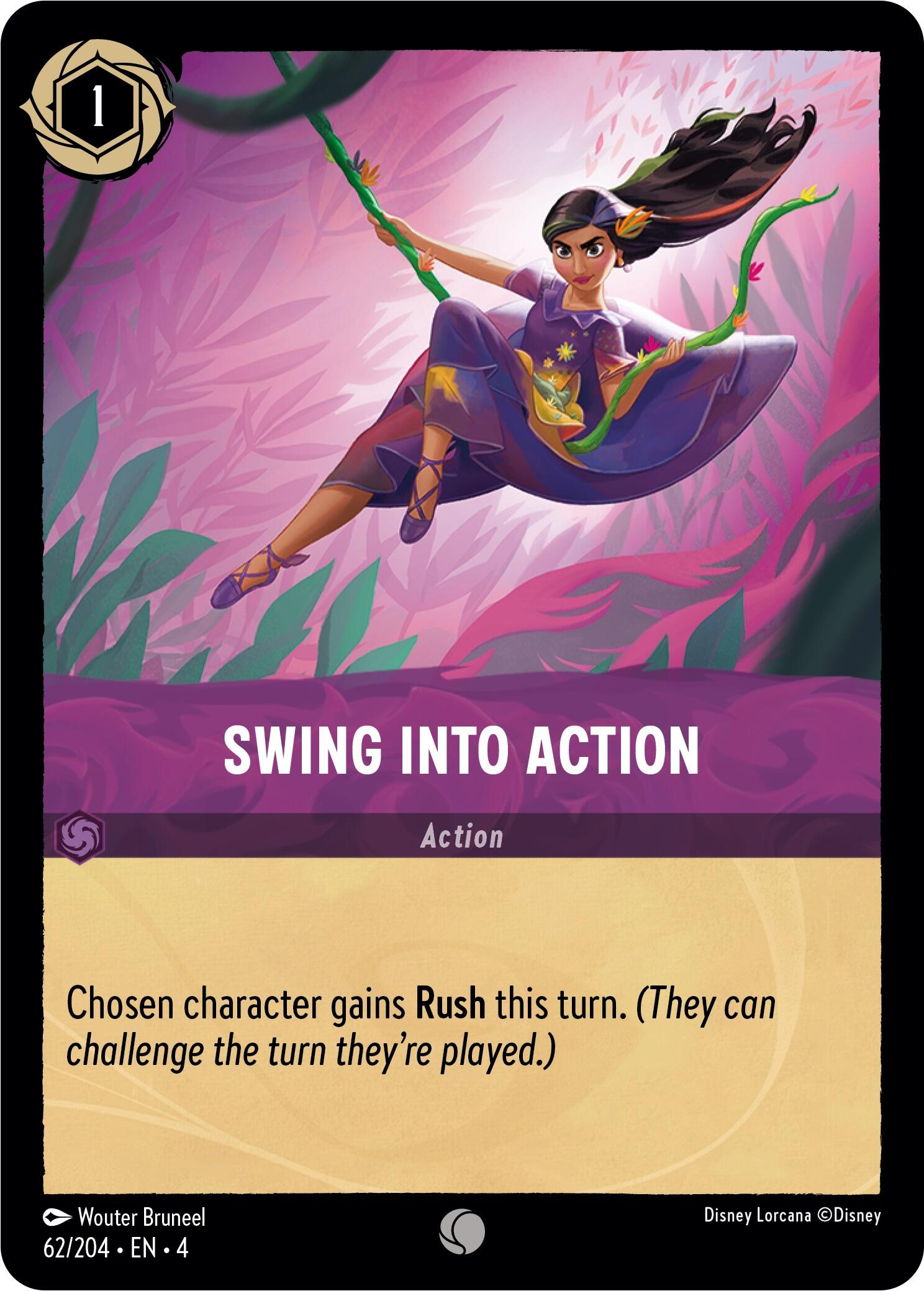 Swing into Action (62/204) [Ursula's Return] | Odin's Place