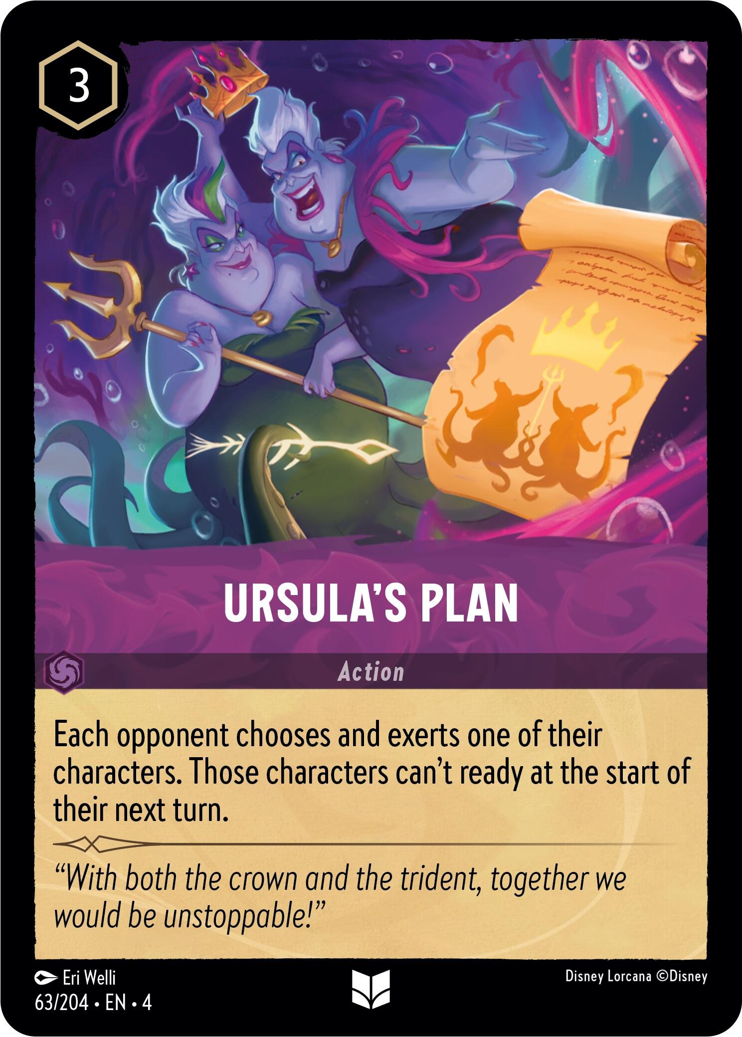 Ursula's Plan (63/204) [Ursula's Return] | Odin's Place