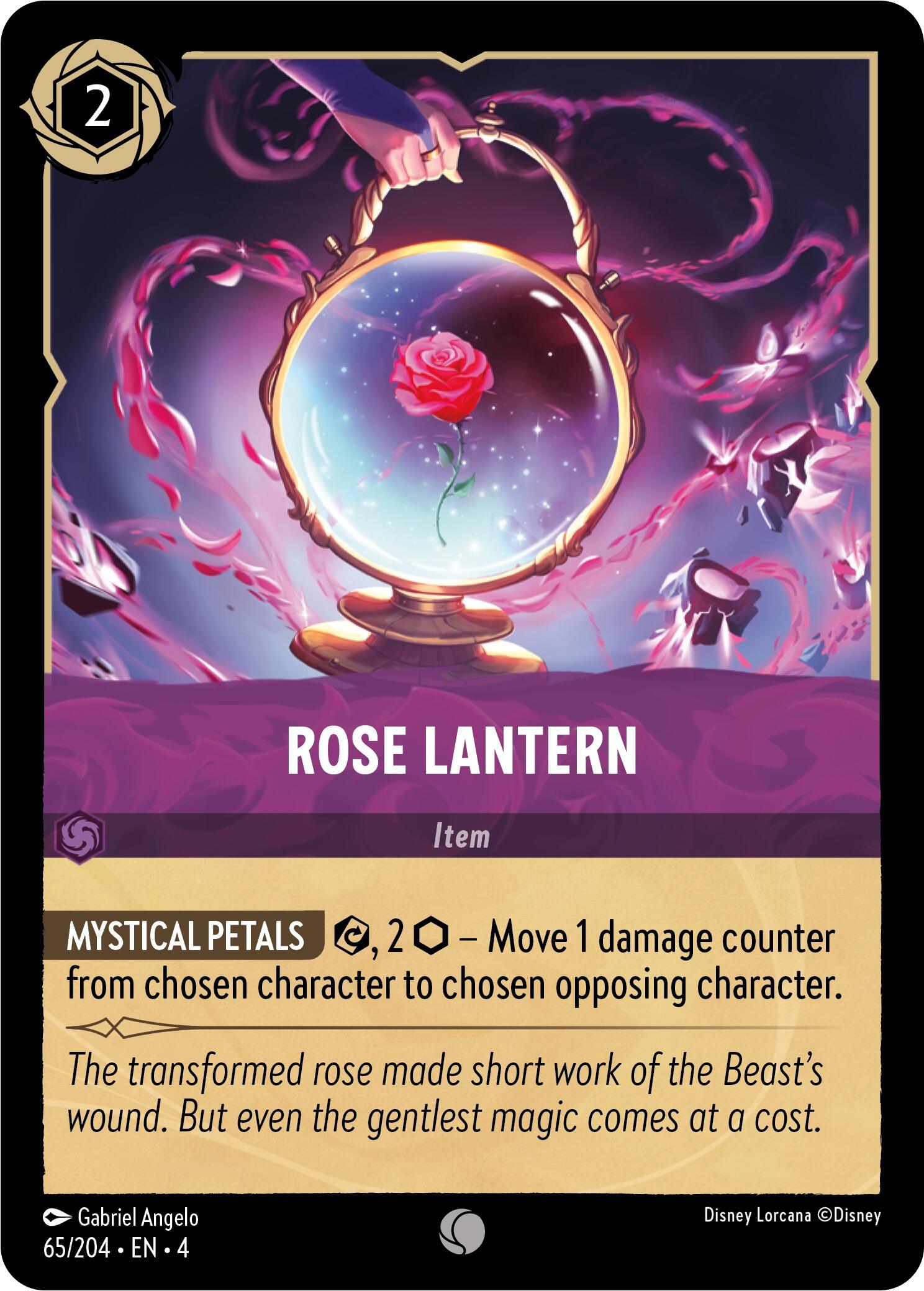 Rose Lantern (65/204) [Ursula's Return] | Odin's Place
