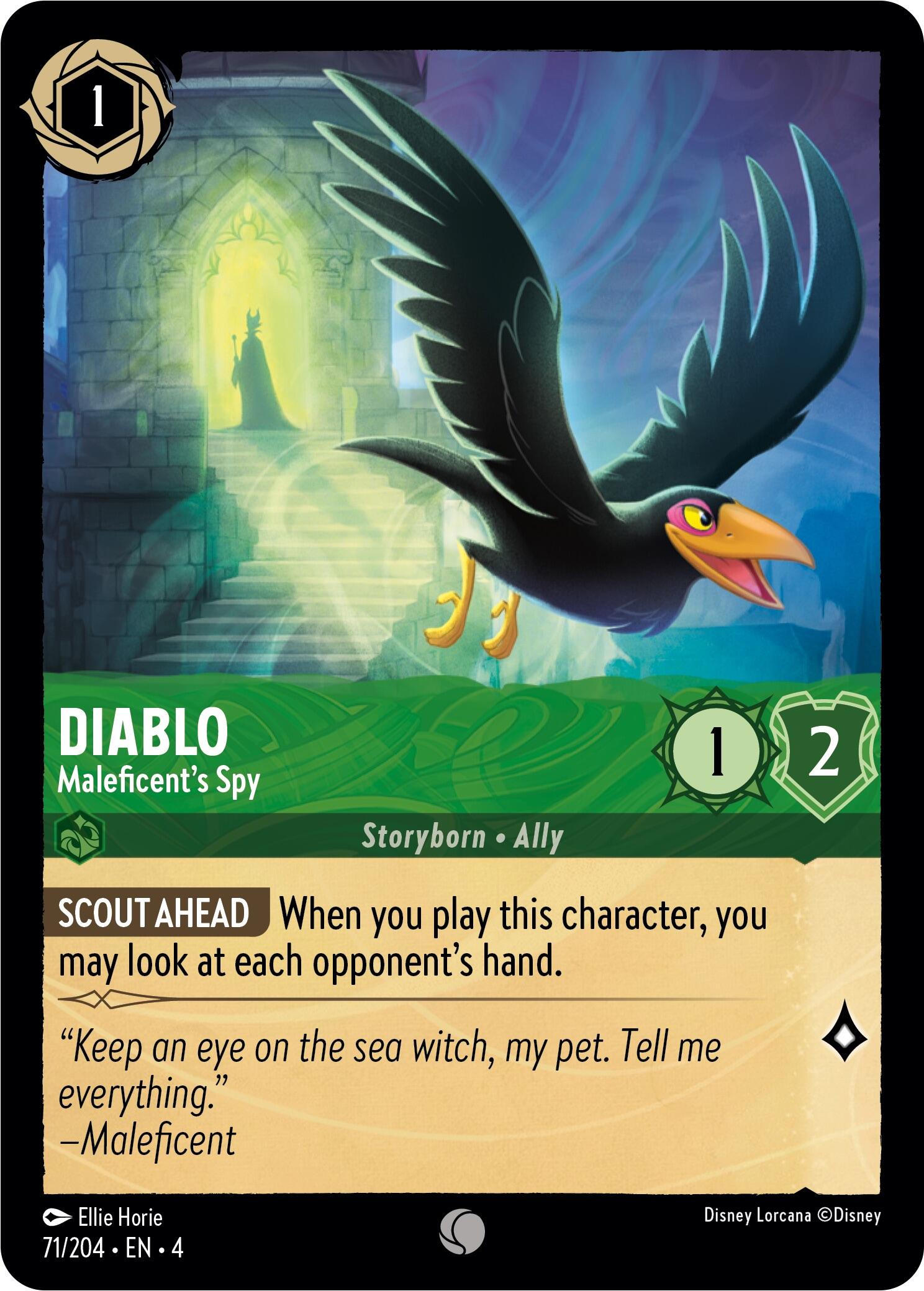 Diablo - Maleficent's Spy (71/204) [Ursula's Return] | Odin's Place