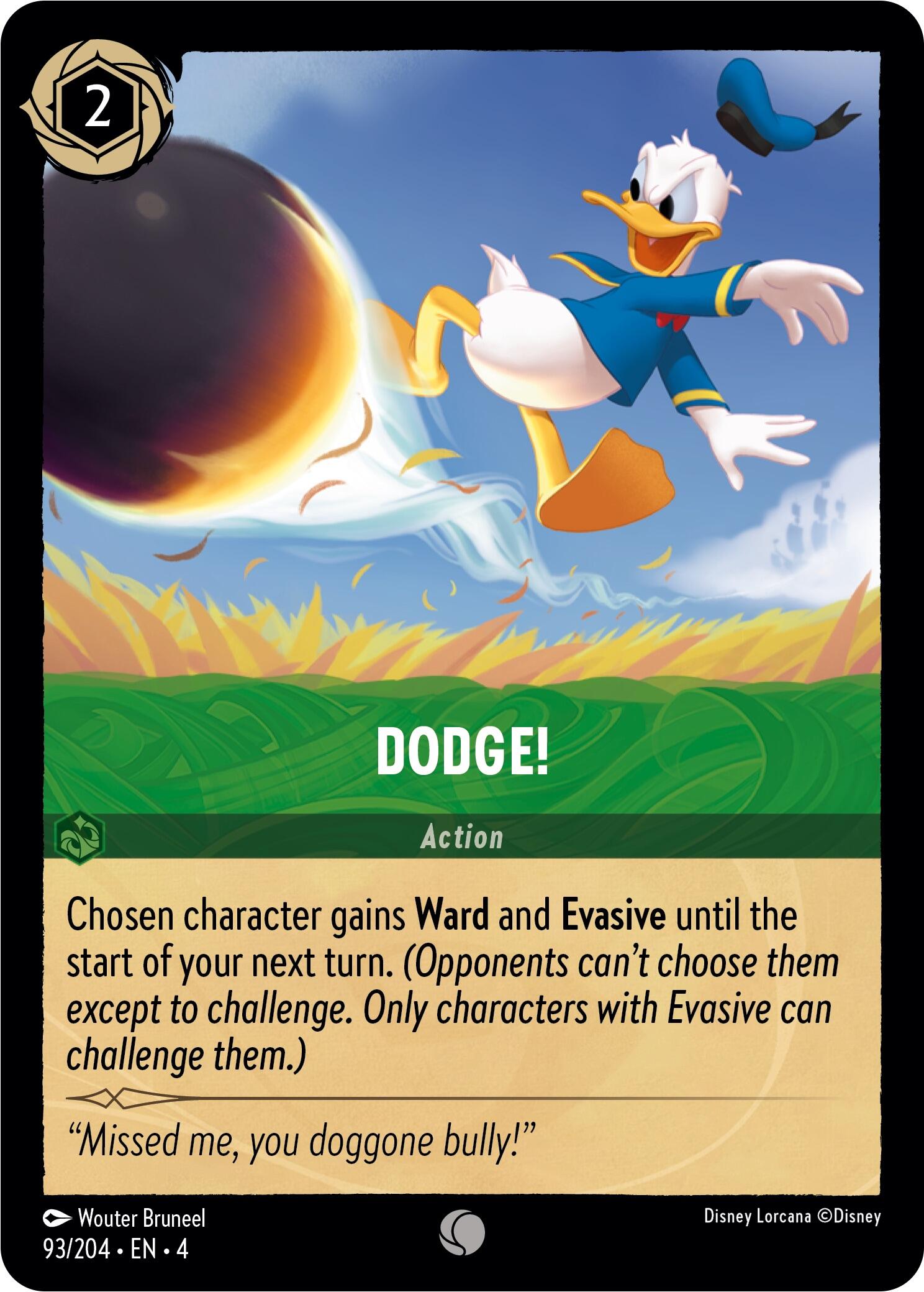 Dodge! (93/204) [Ursula's Return] | Odin's Place