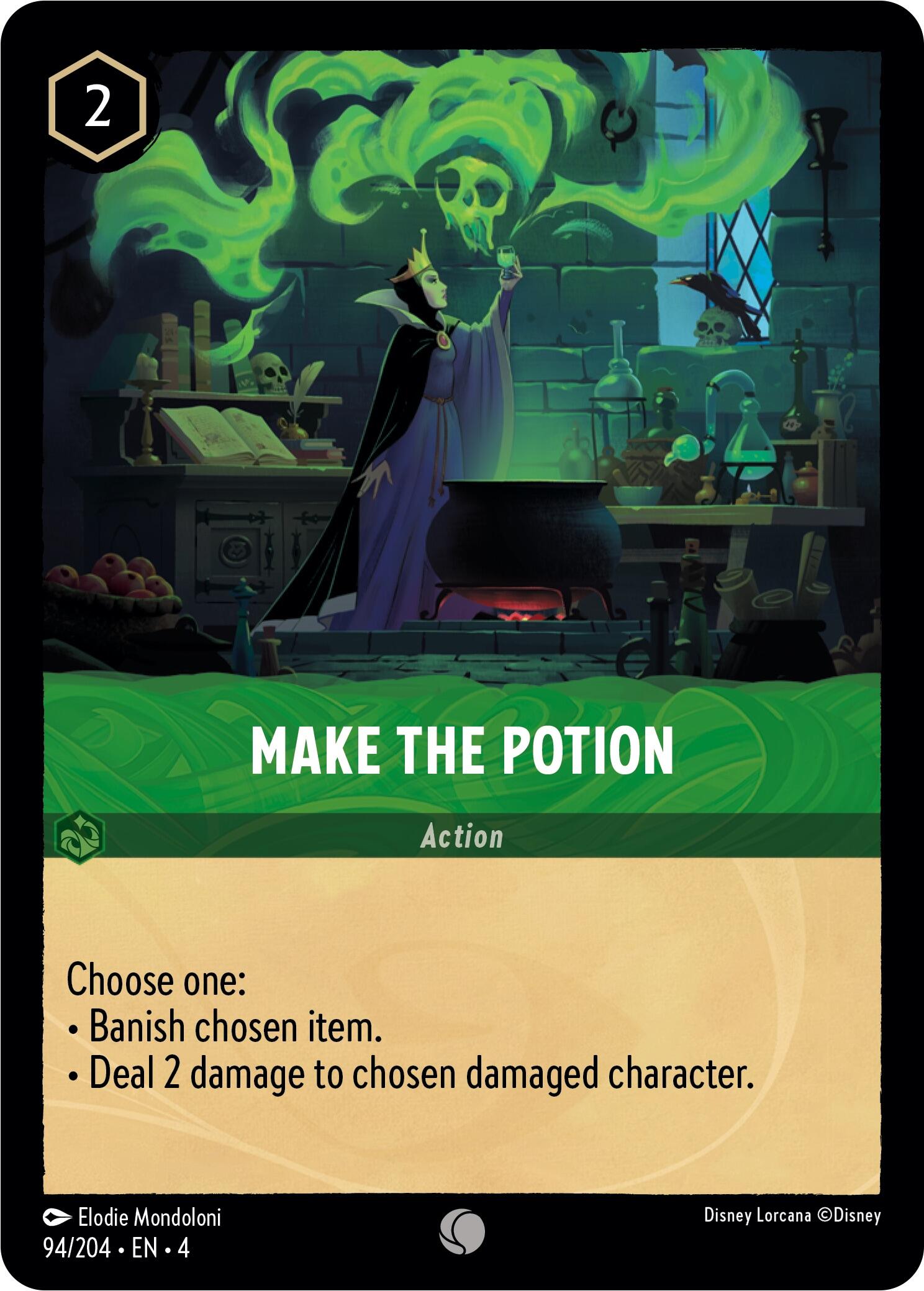 Make the Potion (94/204) [Ursula's Return] | Odin's Place
