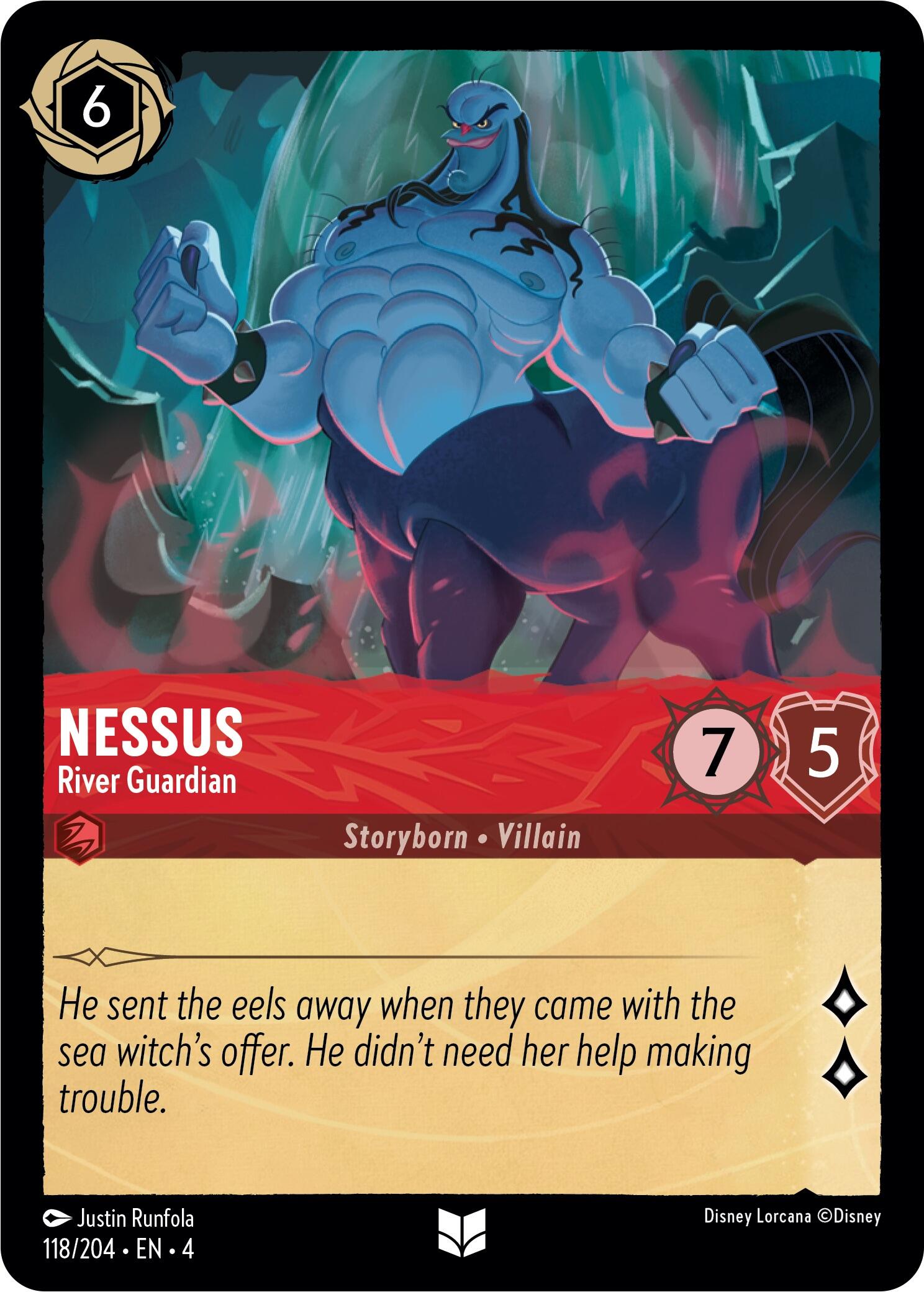 Nessus - River Guardian (118/204) [Ursula's Return] | Odin's Place