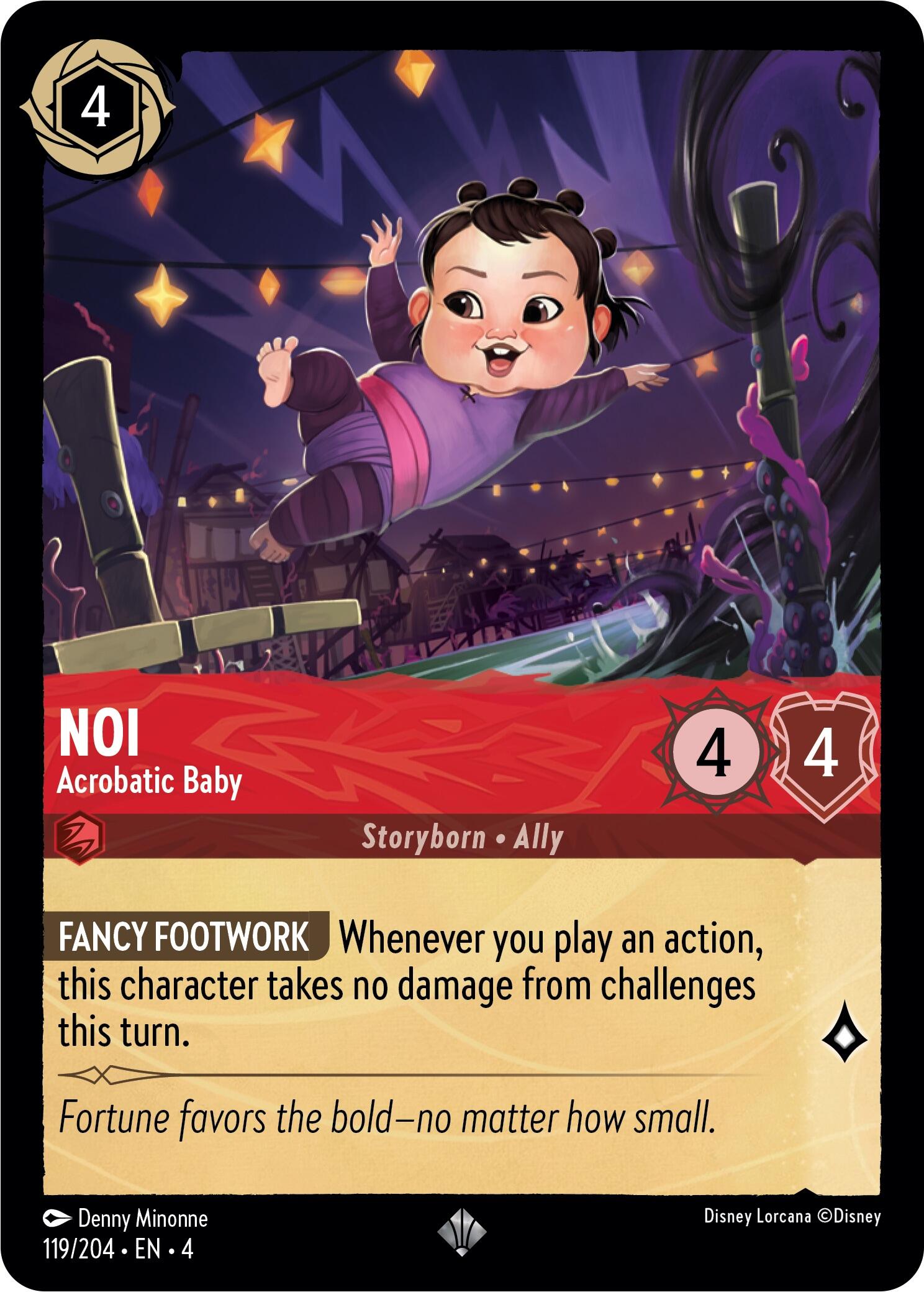 Noi - Acrobatic Baby (119/204) [Ursula's Return] | Odin's Place