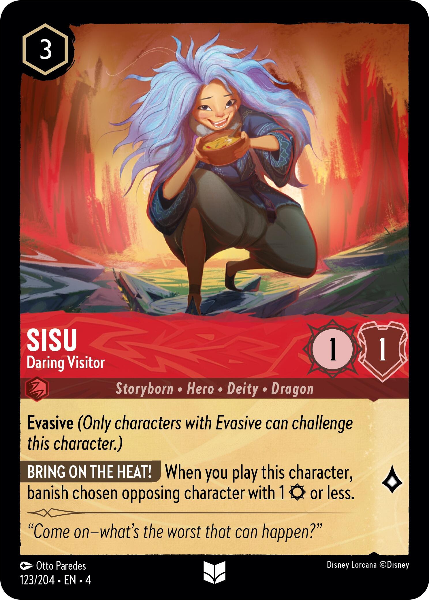 Sisu - Daring Visitor (123/204) [Ursula's Return] | Odin's Place
