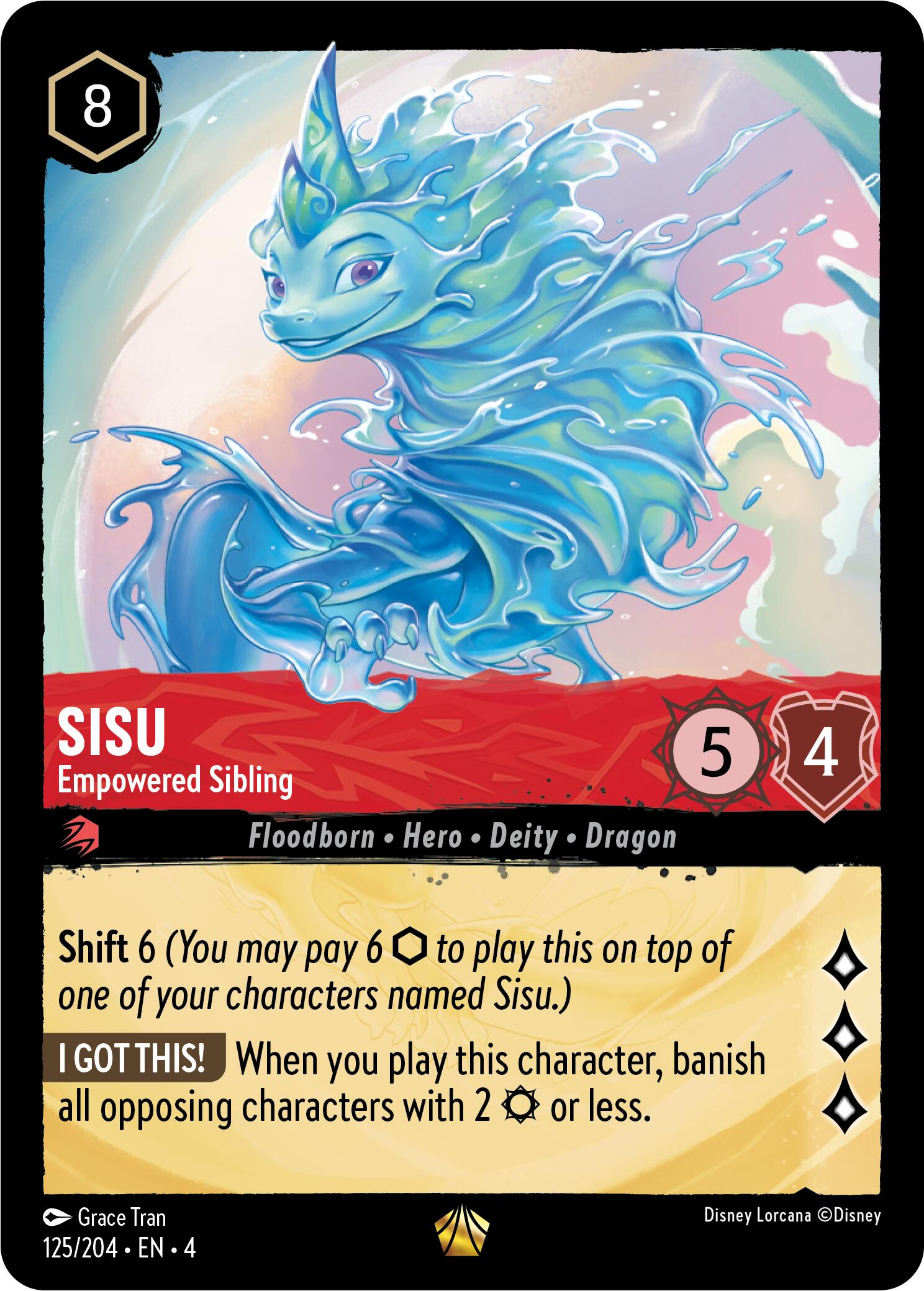Sisu - Empowered Sibling (125/204) [Ursula's Return] | Odin's Place
