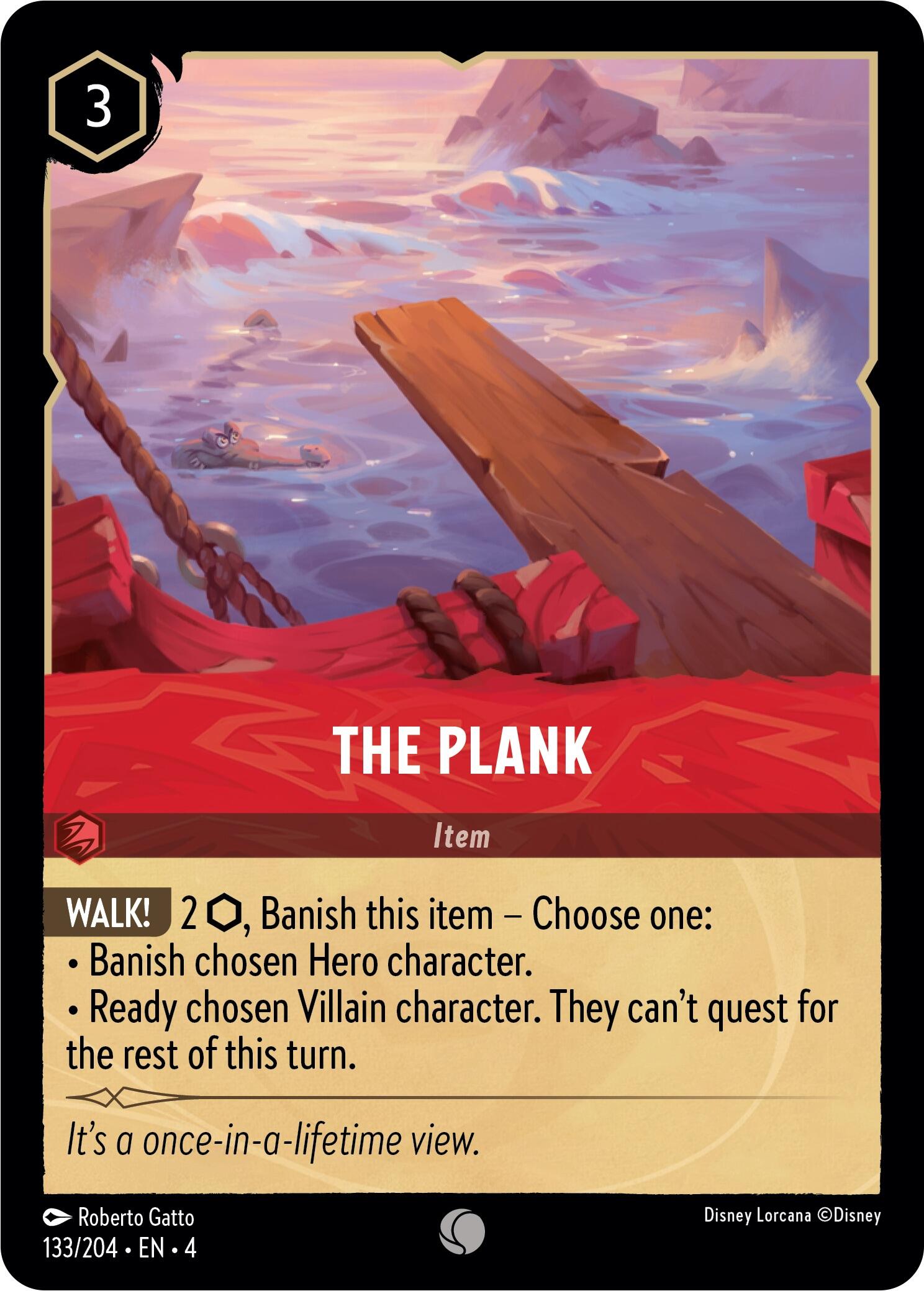 The Plank (133/204) [Ursula's Return] | Odin's Place