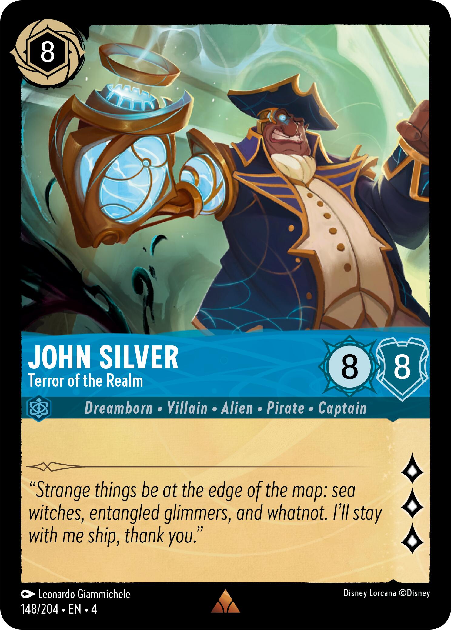 John Silver Terror of the Realm (148/204) [Ursula's Return] | Odin's Place
