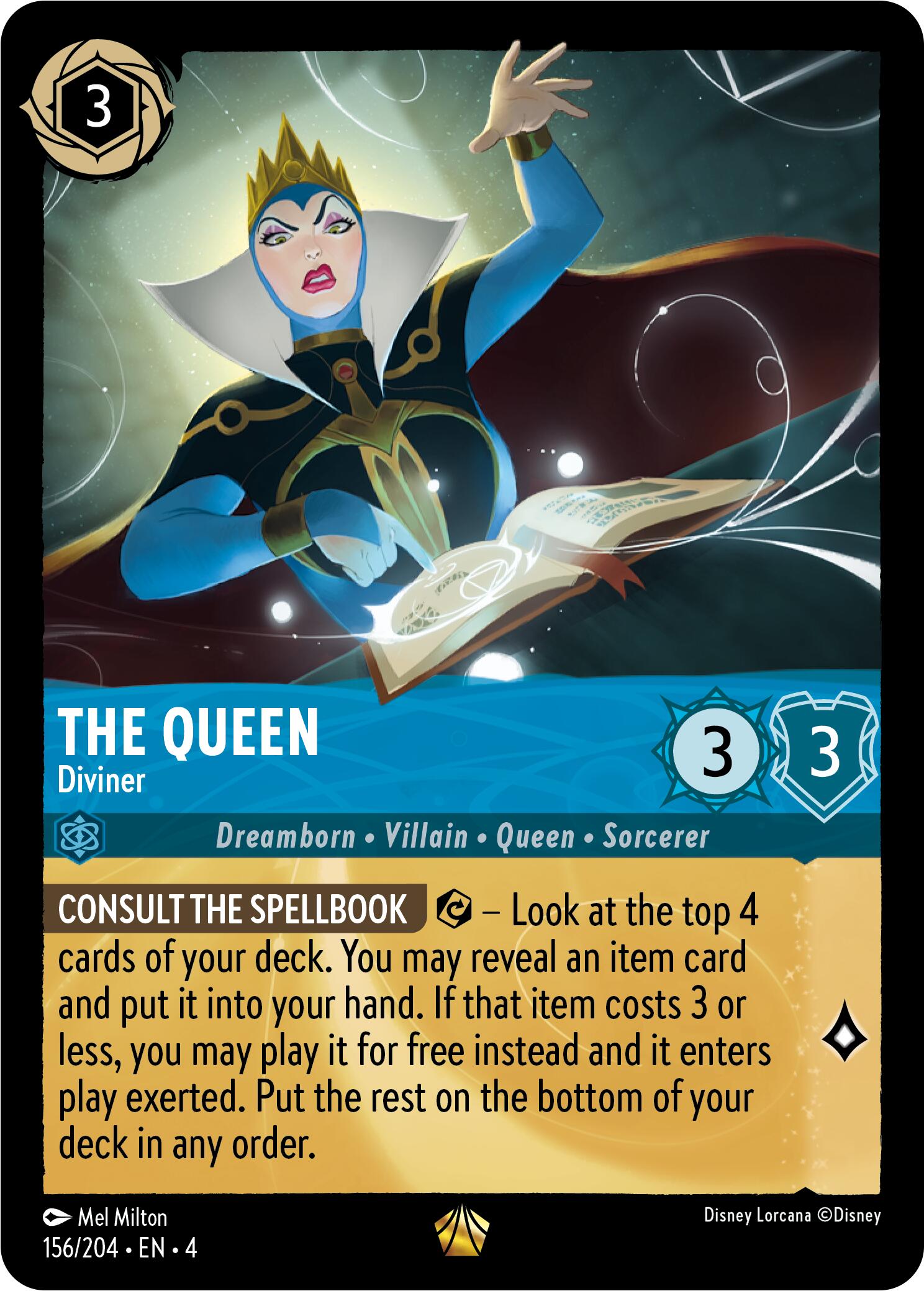 The Queen - Diviner (156/204) [Ursula's Return] | Odin's Place