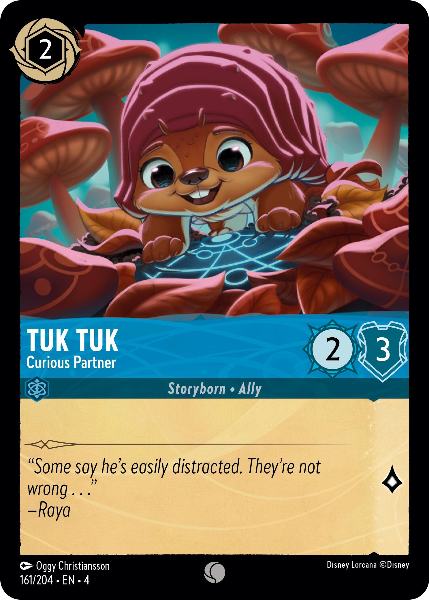 Tuk Tuk - Curious Partner (161/204) [Ursula's Return] | Odin's Place
