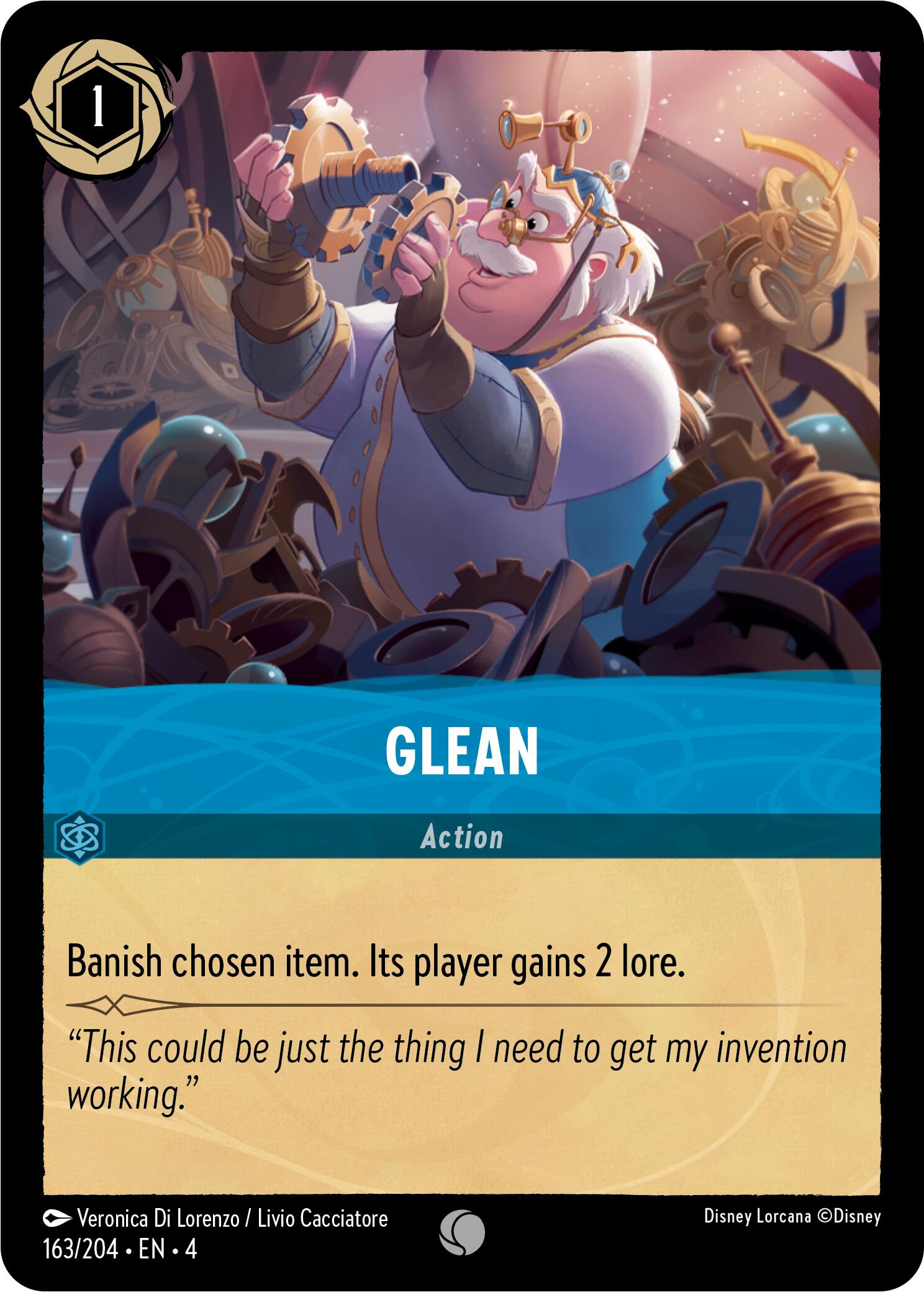 Glean (163/204) [Ursula's Return] | Odin's Place