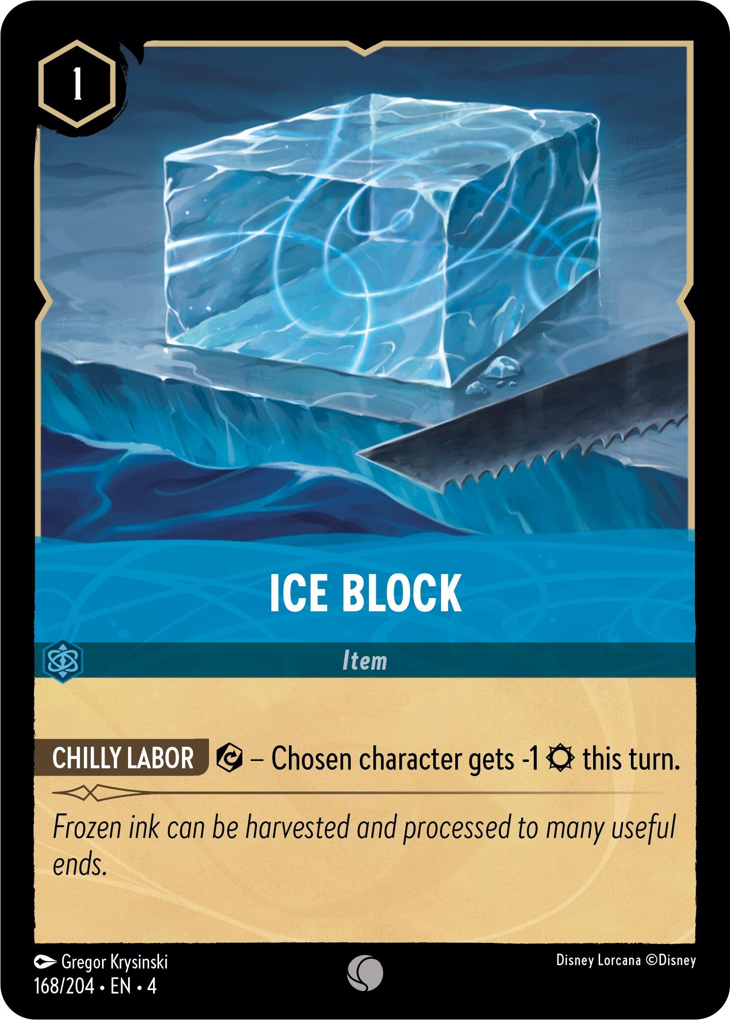 Ice Block (168/204) [Ursula's Return] | Odin's Place