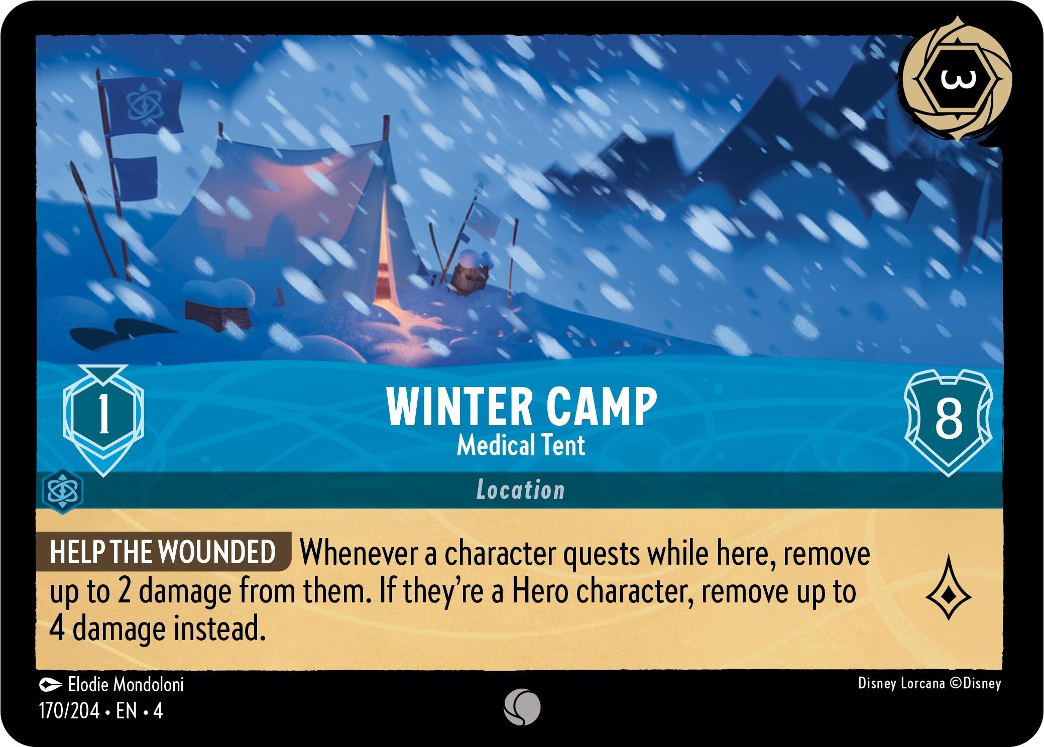 Winter Camp - Medical Tent (170/204) [Ursula's Return] | Odin's Place