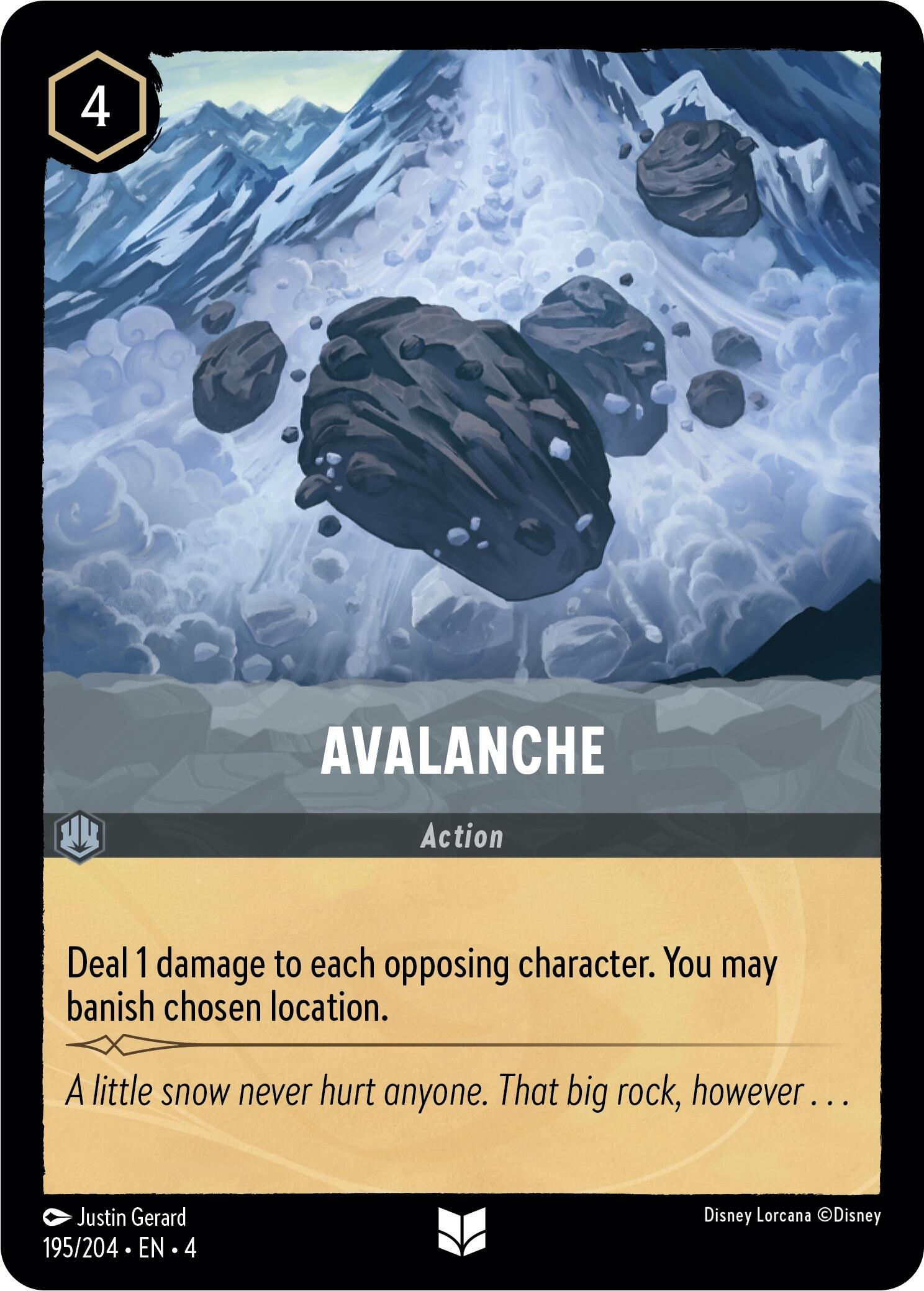 Avalanche (195/204) [Ursula's Return] | Odin's Place