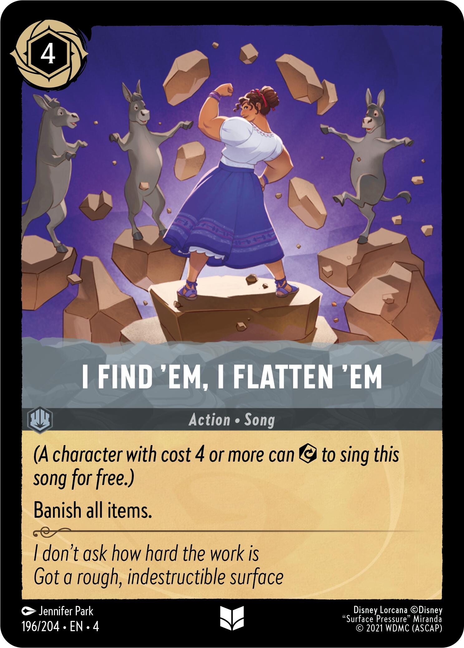I Find 'em, I flatten 'Em (196/204) [Ursula's Return] | Odin's Place