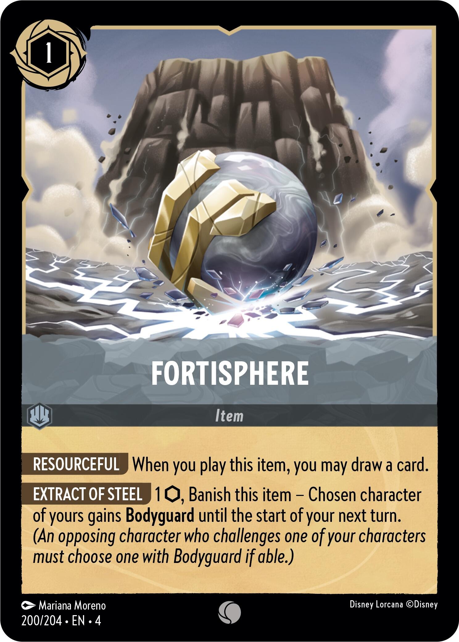 Fortisphere (200/204) [Ursula's Return] | Odin's Place