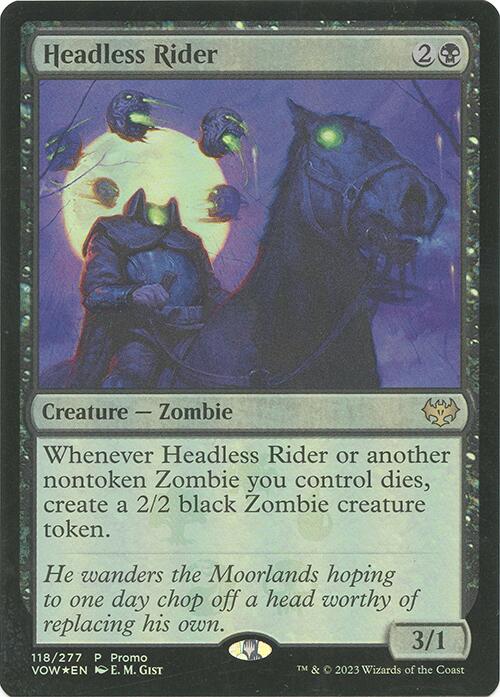 Headless Rider [Media Promos] | Odin's Place