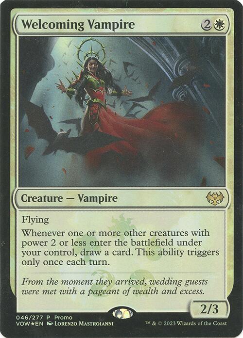 Welcoming Vampire [Media Promos] | Odin's Place