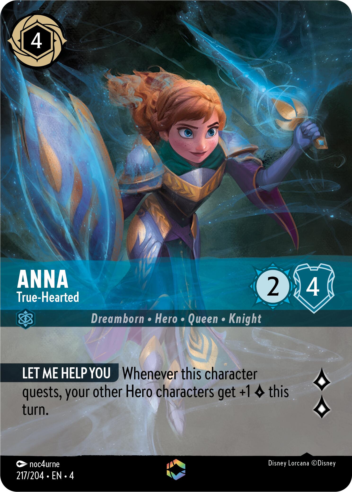 Anna - True-Hearted (Enchanted) (217/204) [Ursula's Return] | Odin's Place