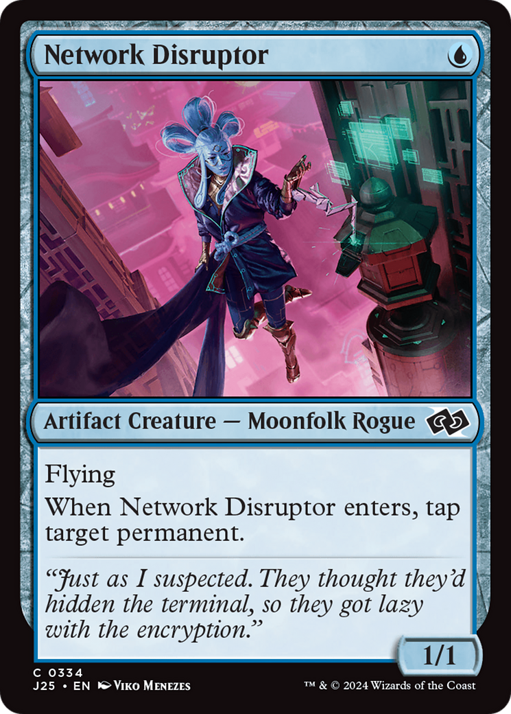 Network Disruptor [Foundations Jumpstart] | Odin's Place