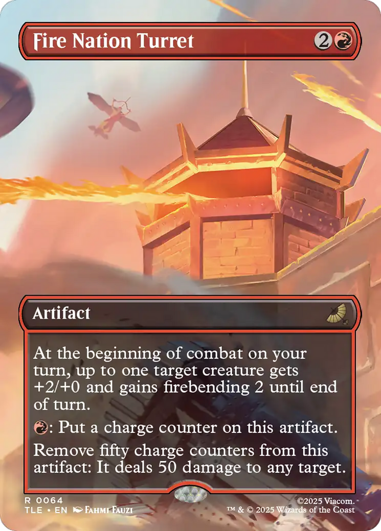 Fire Nation Turret (Borderless) [Avatar: The Last Airbender: Eternal-Legal] | Odin's Place