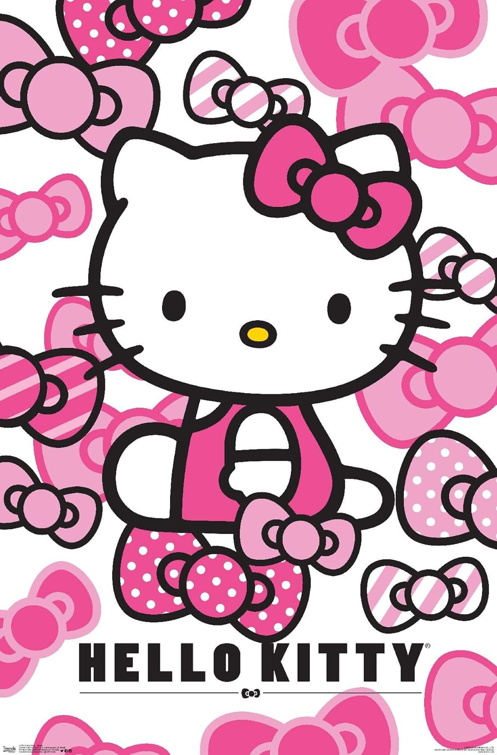 Poster: Hello Kitty Bows | Odin's Place