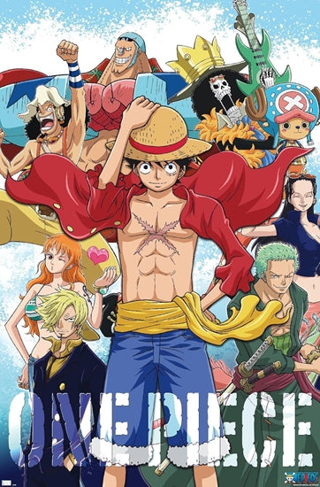 Poster: One Piece... Crew | Odin's Place