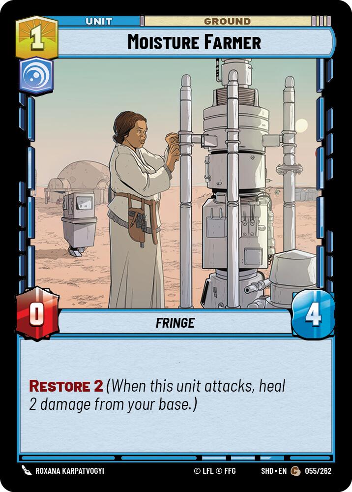 Moisture Farmer (055/262) (055/262) [Shadows of the Galaxy] | Odin's Place