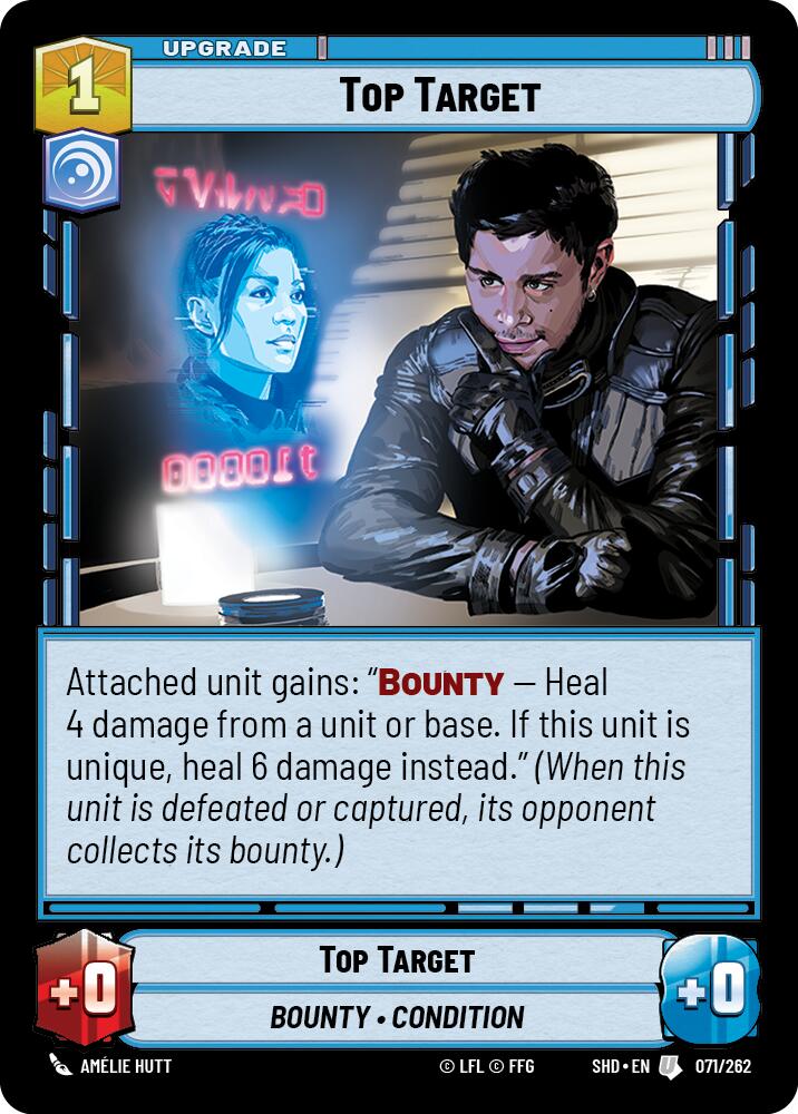 Top Target (071/262) (071/262) [Shadows of the Galaxy] | Odin's Place