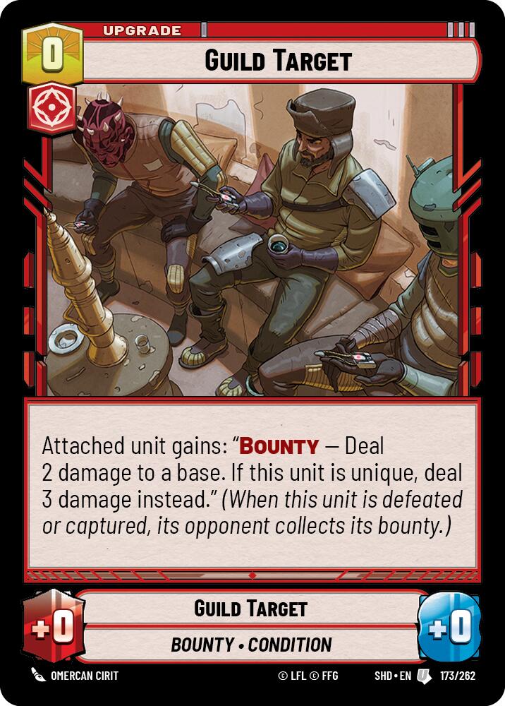 Guild Target (173/262) (173/262) [Shadows of the Galaxy] | Odin's Place