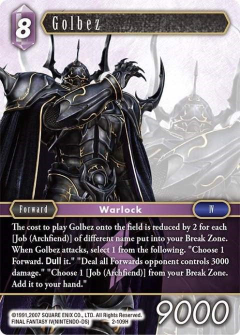 Golbez [Opus II] | Odin's Place