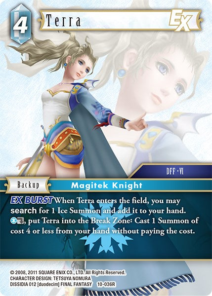 Terra EX [Opus X] | Odin's Place