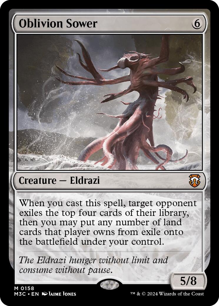 Oblivion Sower [Modern Horizons 3 Commander] | Odin's Place
