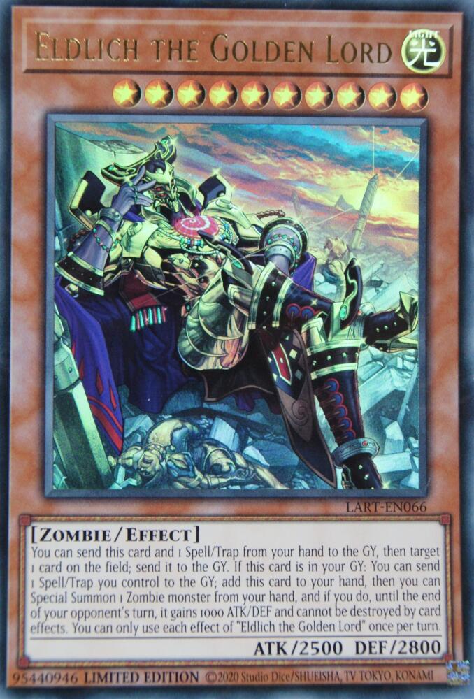 Eldlich the Golden Lord [LART-EN066] Ultra Rare | Odin's Place
