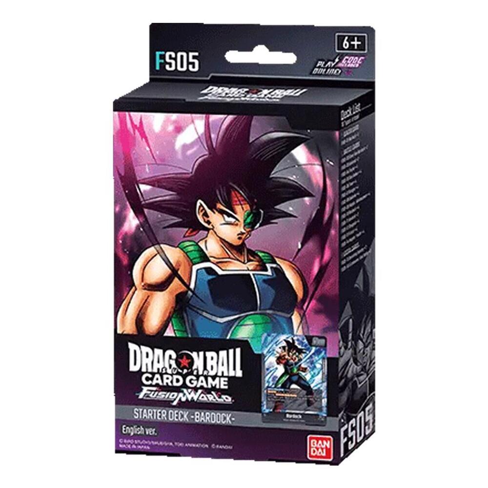 Dragon Ball Super TCG: Fusion World Bardock Starter Deck FS05 | Odin's Place