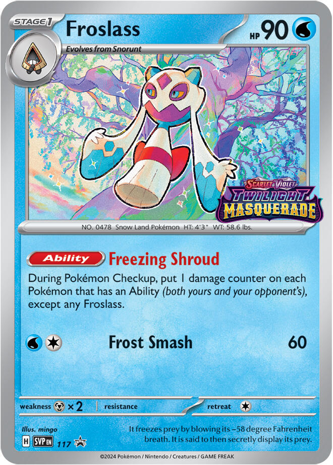 Froslass (117) [Scarlet & Violet: Black Star Promos] | Odin's Place