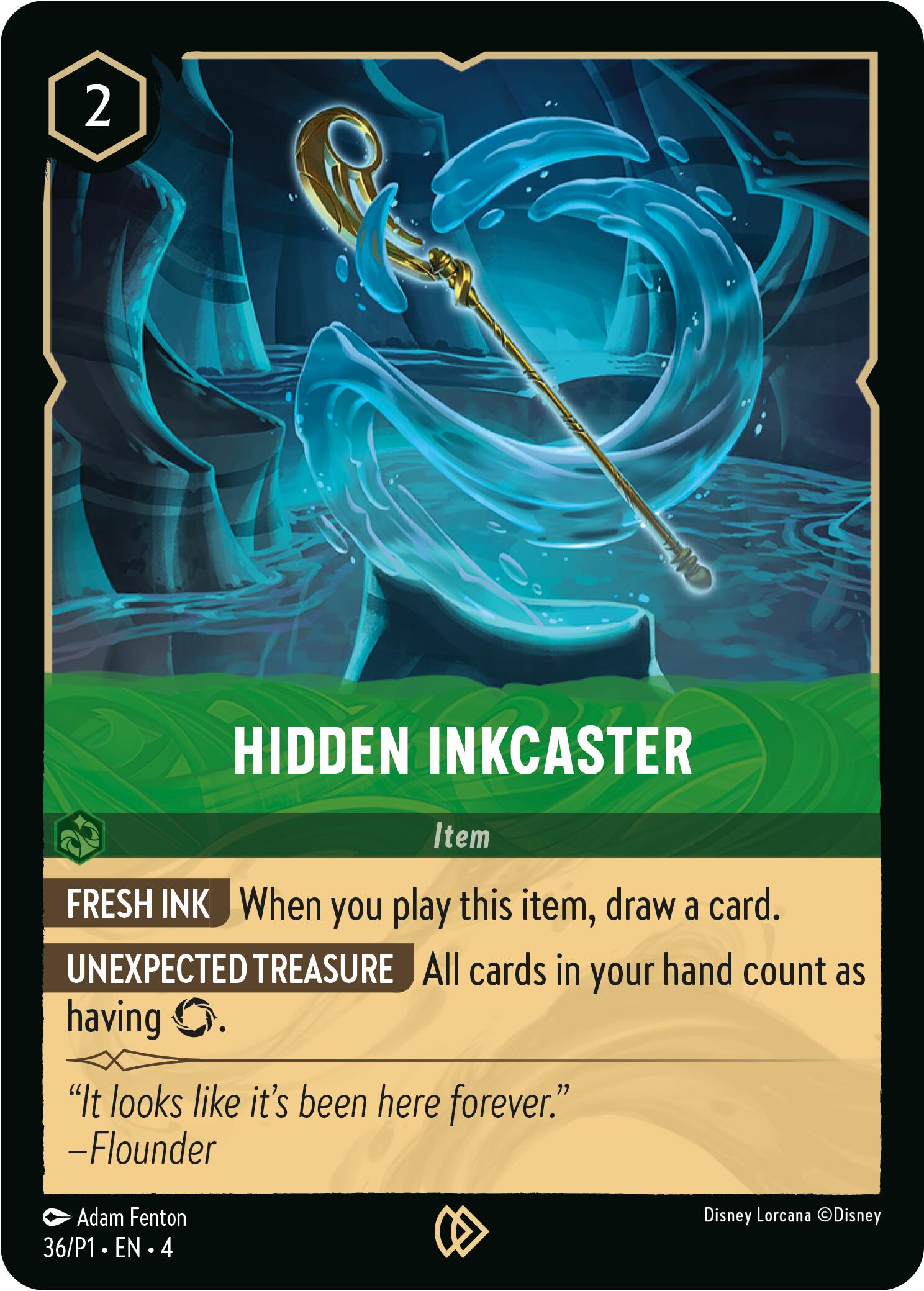 Hidden Inkcaster (36) [Promo Cards] | Odin's Place