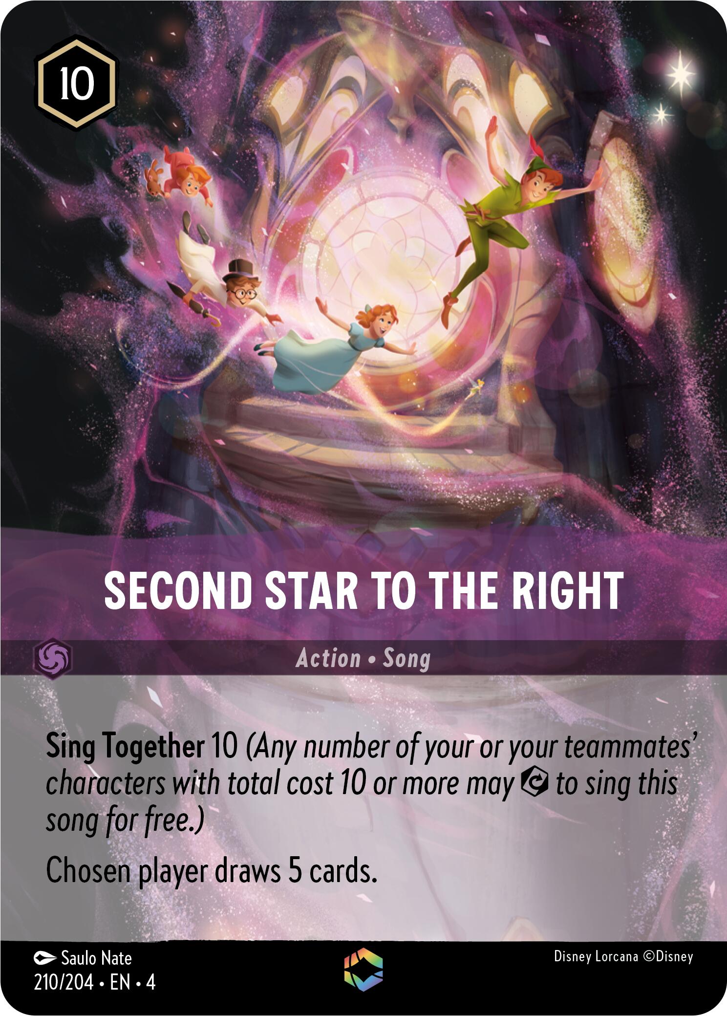 Second Star to the Right (Enchanted) (210/204) [Ursula's Return] | Odin's Place