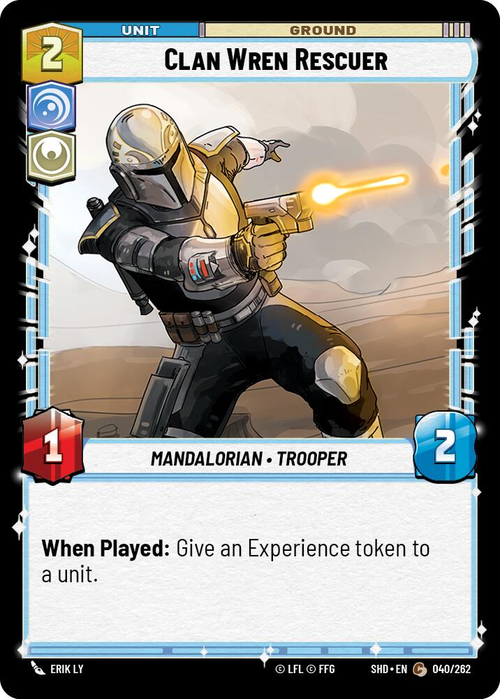 Clan Wren Rescuer (040/262) (040/262) [Shadows of the Galaxy] | Odin's Place