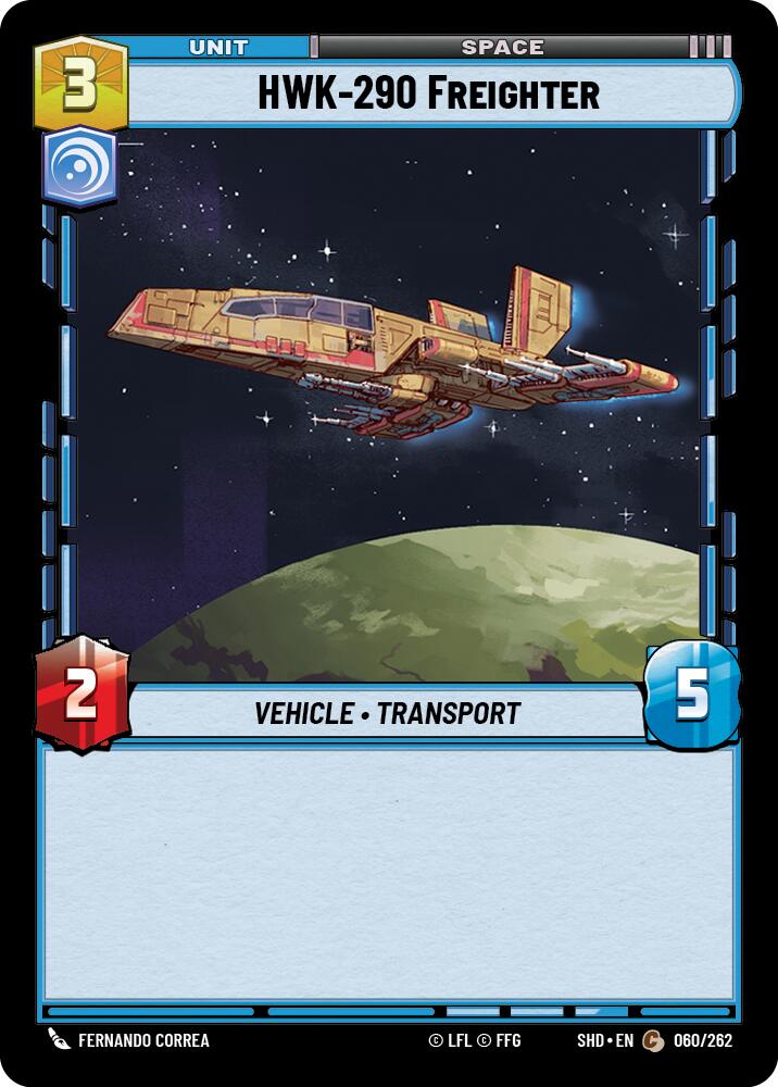 HWK-290 Freighter (060/262) (060/262) [Shadows of the Galaxy] | Odin's Place