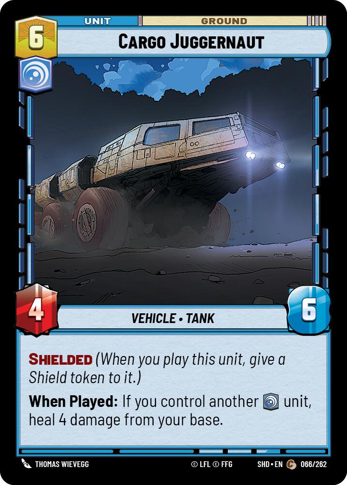 Cargo Juggernaut (066/262) (066/262) [Shadows of the Galaxy] | Odin's Place